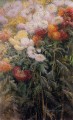 Jardín de crisantemos en Petit Gennevilliers Gustave Caillebotte